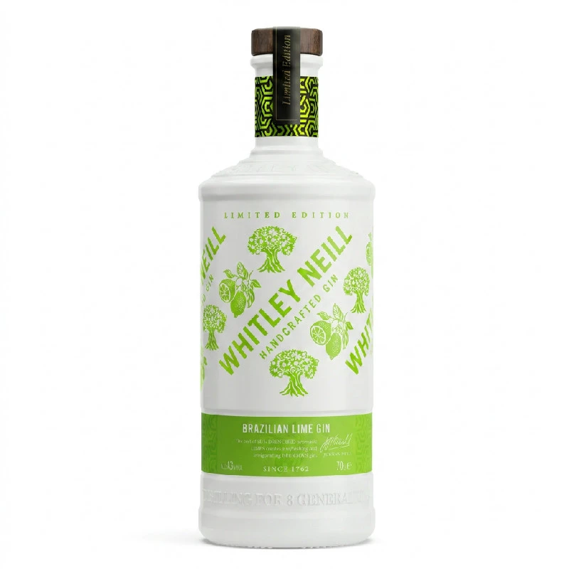 Whitley Neill Brazilian Lime Gin 51520 by WHITLEYNEI color Sort