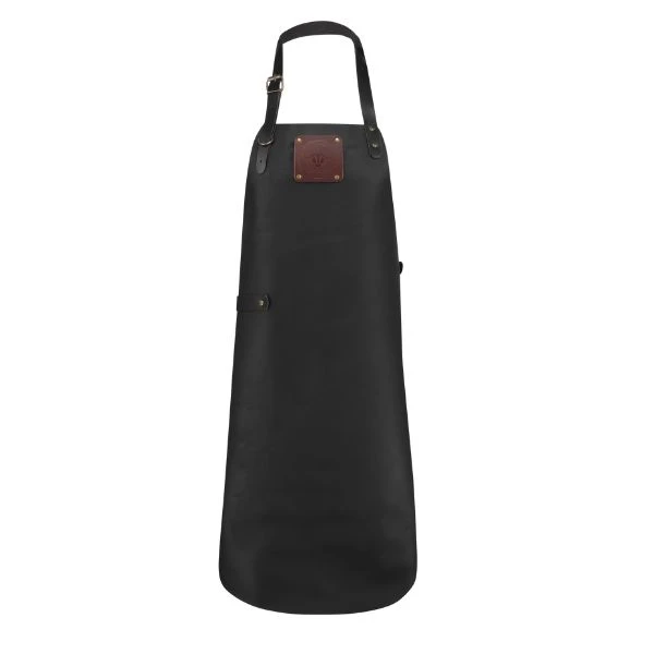 Witloft Læderforklæde Bøffelskind Sort WL-BFA-01_Black by Witloft color Sort
