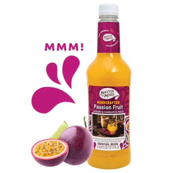 Master Of Mixes Passion Fruit Mixer FL 100 MOM-PassionFruitMixer by Master Of Mixes color Sort