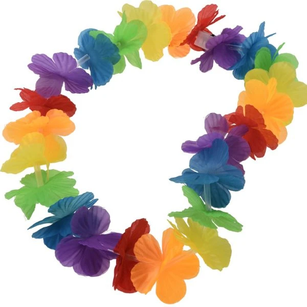 Blomsterkrans med LED Lys, 1 meter 491021620 by Koop color Sort
