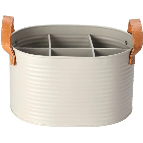 Flaskeholder til 6 flasker hvid FZ1000890 by Koop color Hvid