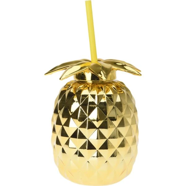 Drikkekrus ananas guld 750 ml 170482100 by Koop color Guld