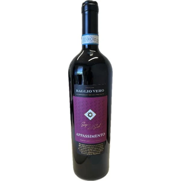2020 Baglio Vero Appassimento DOC Baglio by Koop color Sort