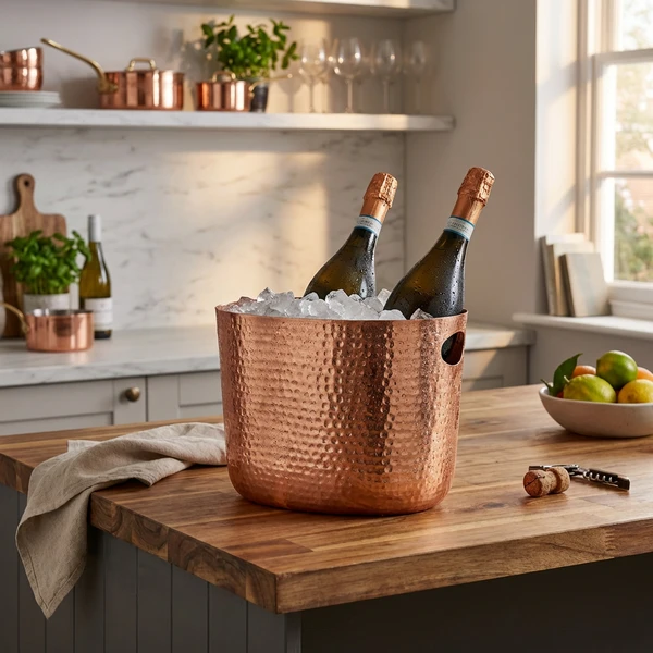 Aluminiumsvinkøler med Hammeret Finish Genware HWB12C by Genware color Sort