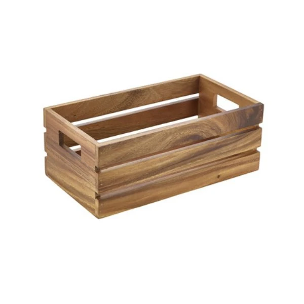 Genware Akacietræsboks/Reol GN 1/3 RSR-W3218 by Genware color Sort