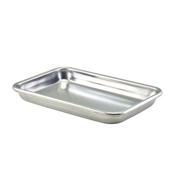 Aluminiumsbradepande fra GenWare 24 x 16,5 x 2 cm 50-100 by Genware color Sort