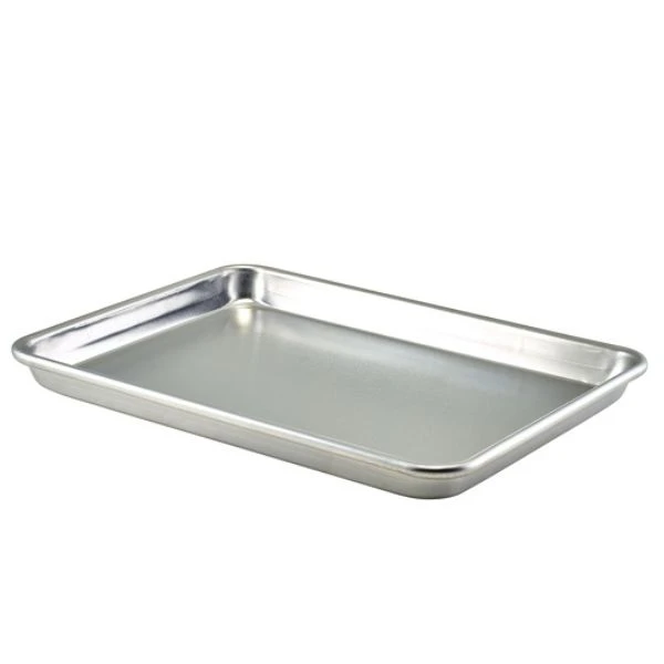 GenWare Aluminiumsbradepande 33 x 22,8 x 2 cm 50-125 by Genware color Sort