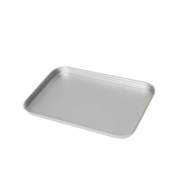 Aluminiumsbageplade 32 x 22 x 2 cm - Genware 51-125 by Genware color Sort