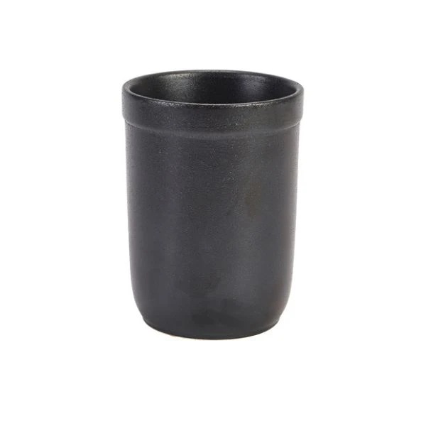 Smedet Stoneware Bestikholder Genware - 9 x 12 cm CT-CH9TR by Genware color Sort