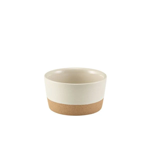 Kava Hvid Stentøj Ramekin 7,5 cl / 2,5 oz Genware RAM-KW11 by Genware color Sort