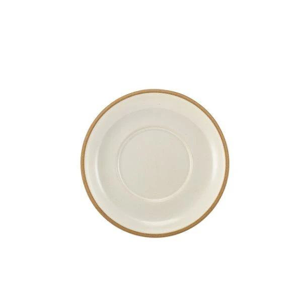 Kava Hvid Stentøj Underkop 16 cm fra Genware SCR-KW16 by Genware color Sort