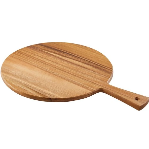 Acacia Træ Pizza Bræt - GenWare 36cm Dia WPB36 by Genware color Træ