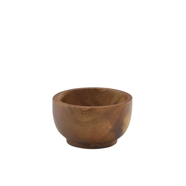 Akacietræ Dip Skål 6cl Genware WDP6 by Genware color Sort