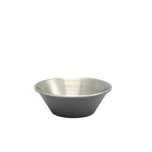 Jern-effekt Skål fra GenWare 43 ml RAMST115RN by Genware color Sort