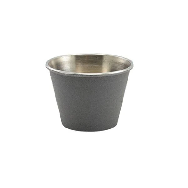 Jern-effekt Ramekin fra GenWare 71ml/2.5oz RAMST2RN by Genware color Sort