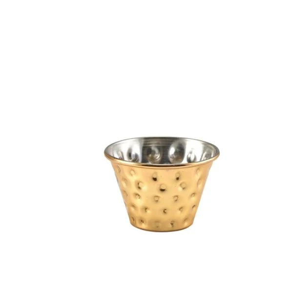 GenWare Forgyldt Hamret Skål 114 ml RAMSTH4GD by Genware color Sort