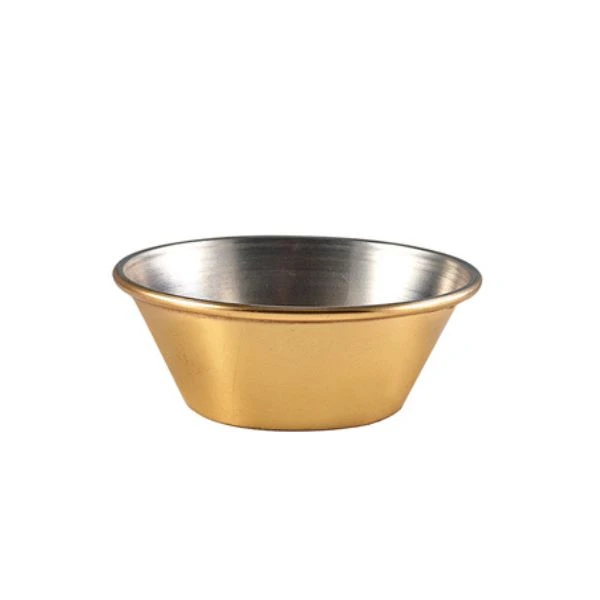 GenWare Forgyldt Ramekin 43 ml / 1,5 oz RAMST115GD by Genware color Sort