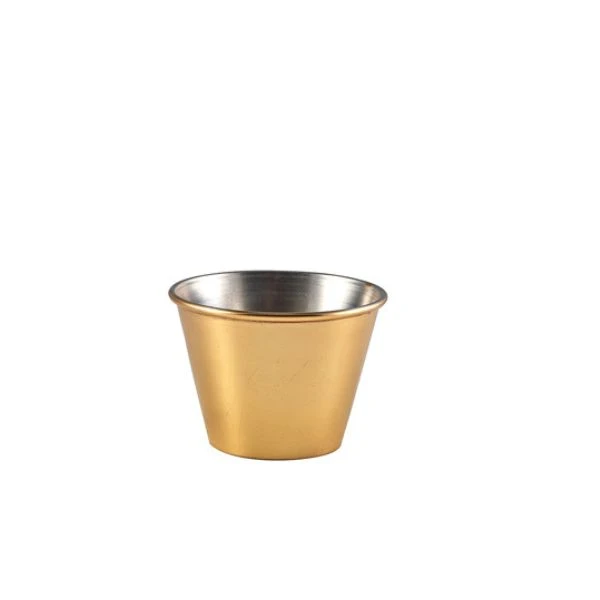GenWare Forgyldt Ramekin 71 ml / 2,5 oz RAMST2GD by Genware color Sort