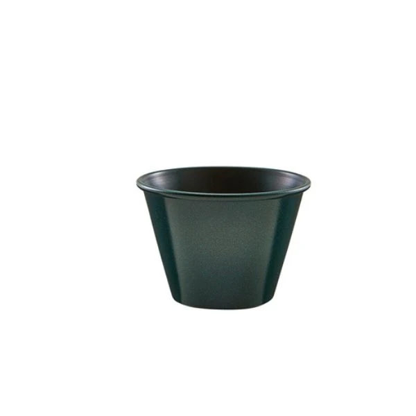 Metallic Green Ramekin 71ml/2.5oz fra GenWare RAMST2MTGR by Genware color Sort