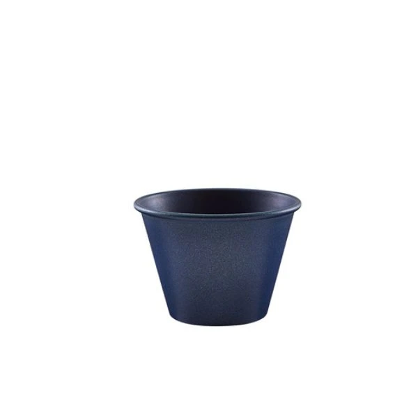 Metallic Blue Ramekin 71ml/2.5oz fra GenWare RAMST2MTBL by Genware color Sort