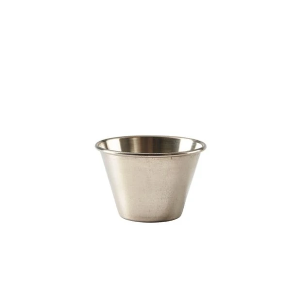 GenWare Rustfrit Stål Ramekin 11,4 cl/4 oz RAMST4 by Genware color Sort