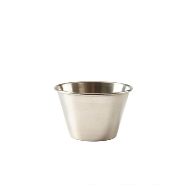 GenWare Rustfrit Stål Ramekin 17cl/6oz RAMST6 by Genware color Sort