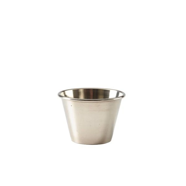 GenWare Rustfrit Stål Ramekin 71ml/2.5oz RAMST2 by Genware color Sort
