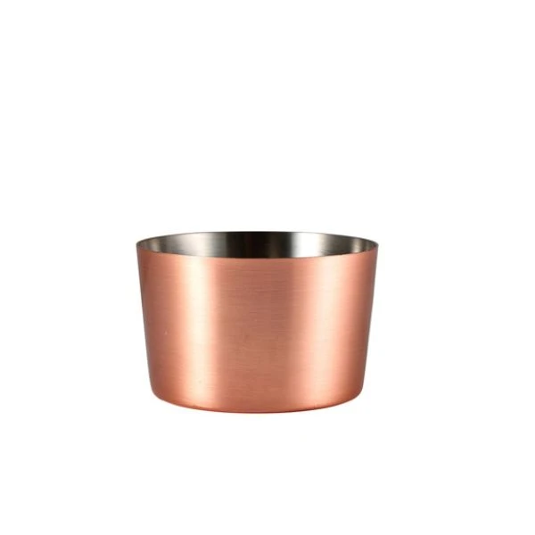 GenWare kobberbelagt mini serveringskop 8 x 5 cm SVC5C by Genware color Sort