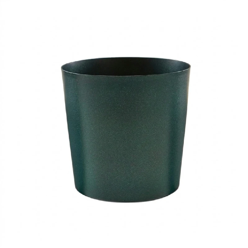 Metallic Green Serveringskop 8,5 x 8,5 cm Genware SVC8MTGR by Genware color Sort