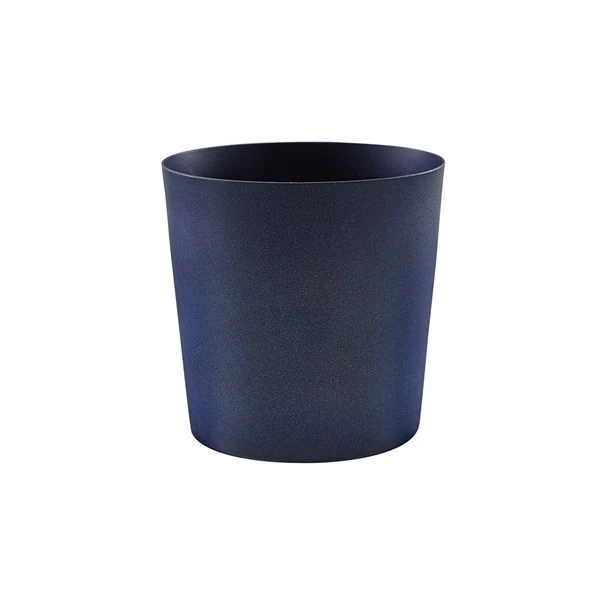 Metallic Blue Serveringskop fra GenWare 8,5 x 8,5 cm SVC8MTBL by Genware color Sort