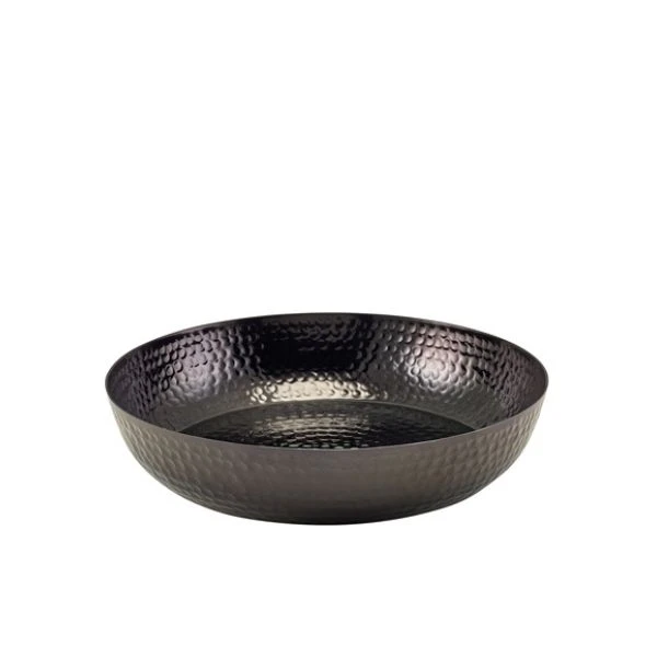 GenWare Sort Hamret Aluminiumsfad 31cm SPH31BK by Genware color Sort