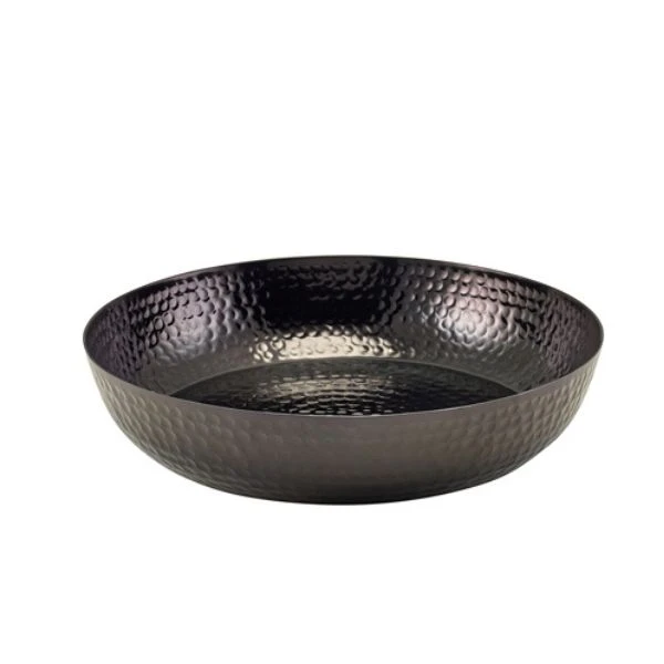GenWare Sort Hamret Aluminiumsfad 44cm SPH44BK by Genware color Sort