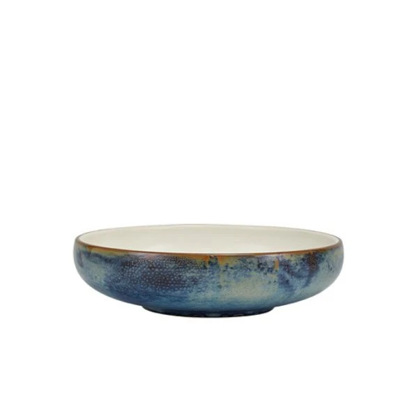 Terra Aqua Blå To-tonet Coupe Skål 20,5 cm Genware CBT-PBL205 by Genware color Sort