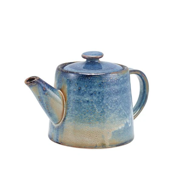 Terra Aqua Blå Tekande 50cl/17.6oz Genware TP-PBL50 by Genware color Sort
