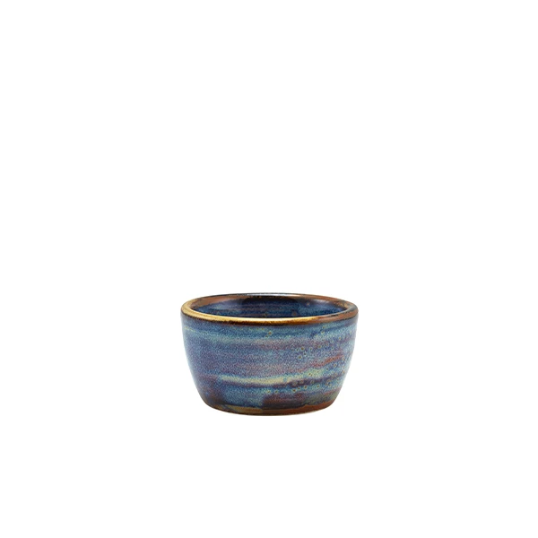 Terra Aqua Blå Ramekin 45 ml/1,5 oz Genware RAM-PBL1 by Genware color Sort