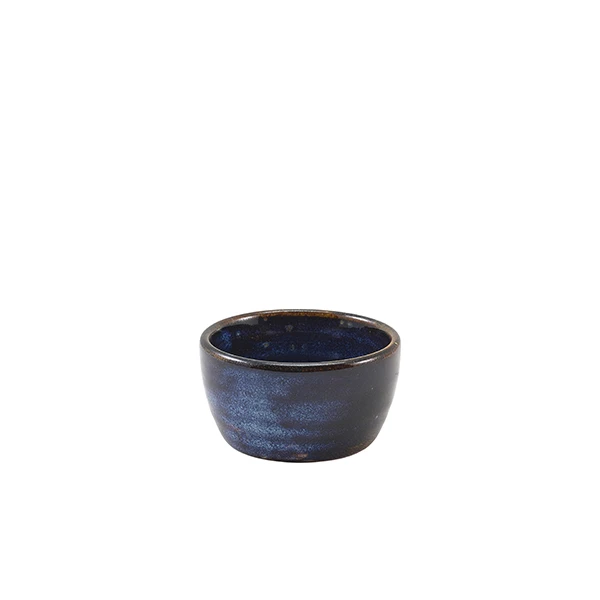 Terra Aqua Blå Ramekin 7cl/2.5oz Genware RAM-PBL2 by Genware color Sort