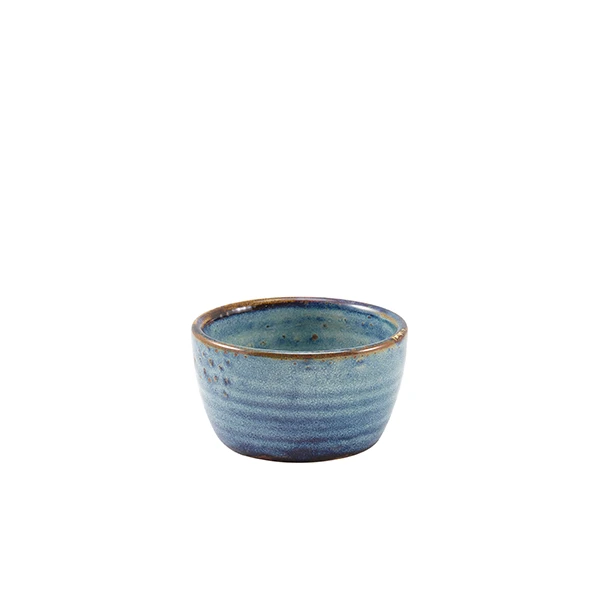 Terra Aqua Blå Ramekin 13cl/4,5oz Genware RAM-PBL4 by Genware color Sort