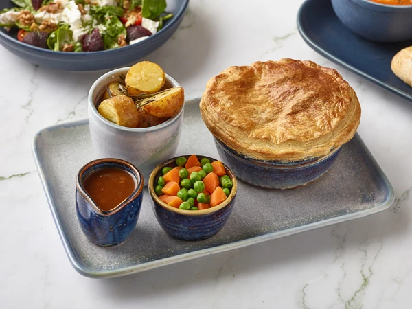 Terra Aqua Blå Ramekin 13cl/4,5oz Genware RAM-PBL4 by Genware color Sort