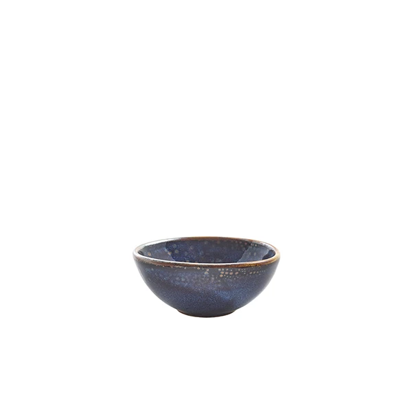 Terra Aqua Blue Organisk Ramekin 85ml Genware RAM-PBLG3 by Genware color Sort