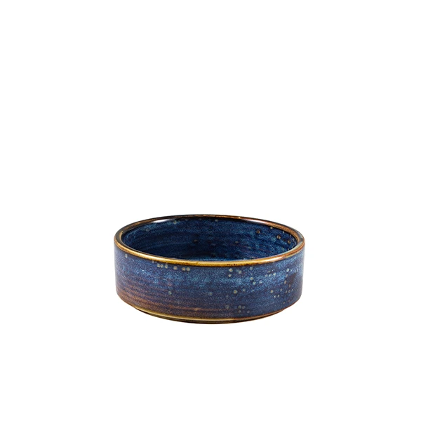 Terra Aqua Blå Præsentationsskål 13 cm Genware PB-PBL13 by Genware color Sort