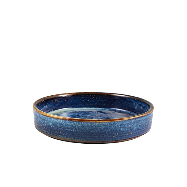 Terra Aqua Blå Præsentationsskål 20,5 cm Genware PB-PBL21 by Genware color Sort