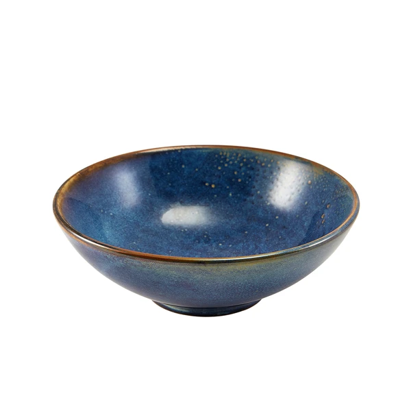 Terra Aqua Blå Nudelskål 20,2 cm Genware NB-PBL20 by Genware color Sort