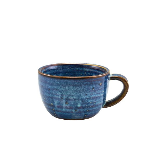Terra Aqua Blå Kaffekop 22cl/7,75oz Genware CUP-PBL23 by Genware color Sort