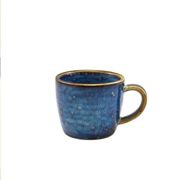 Terra Aqua Blå Espressokop 9cl/3oz Genware CUP-PBL9 by Genware color Sort