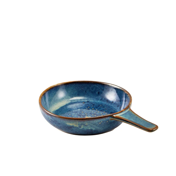 Terra Aqua Blå Præsentationspande 15,5 cm Genware FP-PBL15 by Genware color Sort
