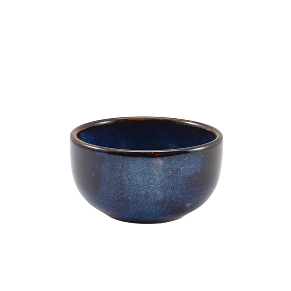 Terra Aqua Blå Rund Skål 11,5 cm Genware BW-PBL11 by Genware color Sort