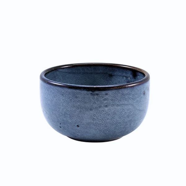 Terra Aqua Blå Rund Skål 12,5 cm Genware BW-PBL12 by Genware color Sort