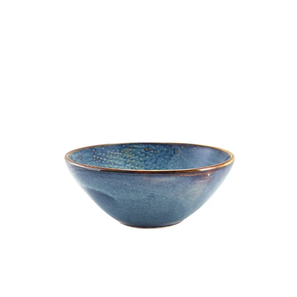 Terra Aqua Blue Økologisk Skål 16,5 cm Genware BW-PBLG16 by Genware color Sort