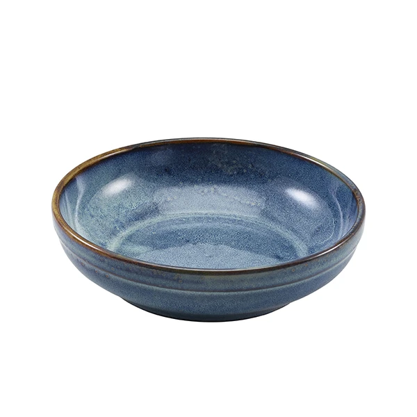 Terra Aqua Blå Coupe Skål 20cm Genware CB-PBL20 by Genware color Sort