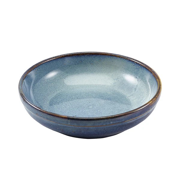 Terra Aqua Blå Coupe Skål 23cm Genware CB-PBL23 by Genware color Sort